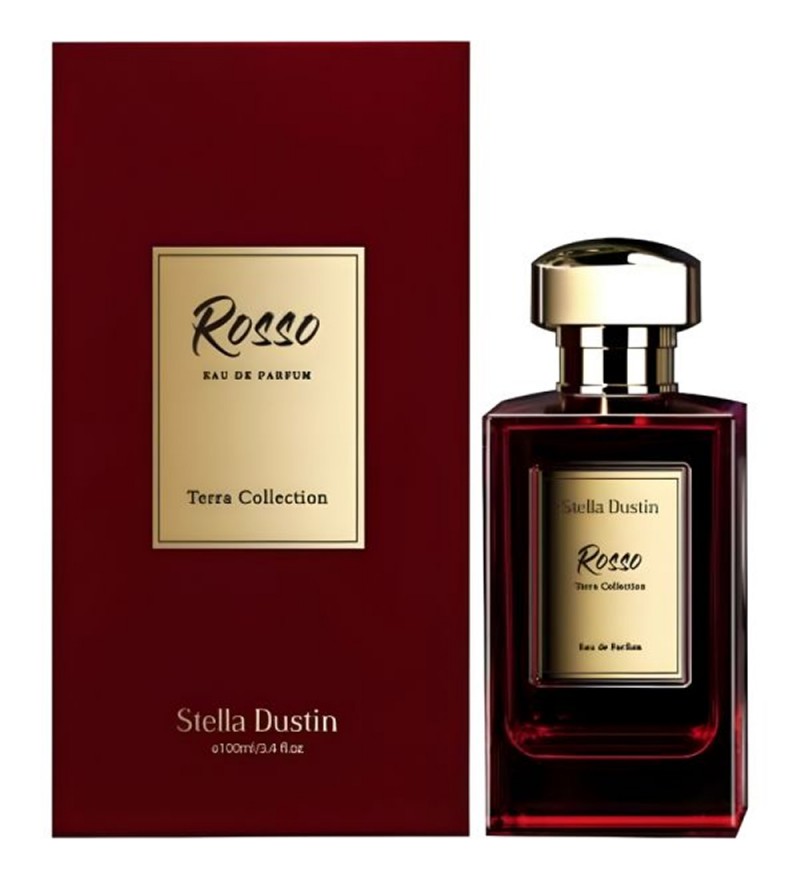 Perfume Stella Dustin Terra Rosso EDP Masculino - 100mL