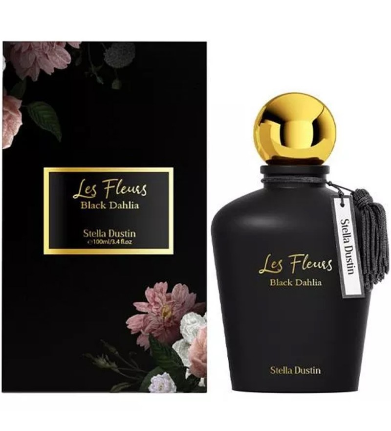 Perfume Stella Dustin Fleurs Black Dahlia EDP Femenino - 100mL