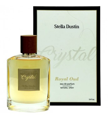 Perfume Stella Dustin Crystal Royal Oud EDP Masculino - 100mL