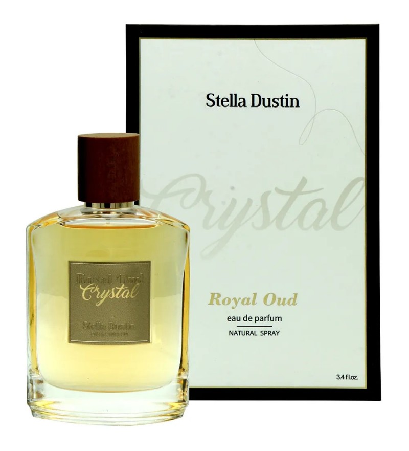 Perfume Stella Dustin Crystal Royal Oud EDP Masculino - 100mL