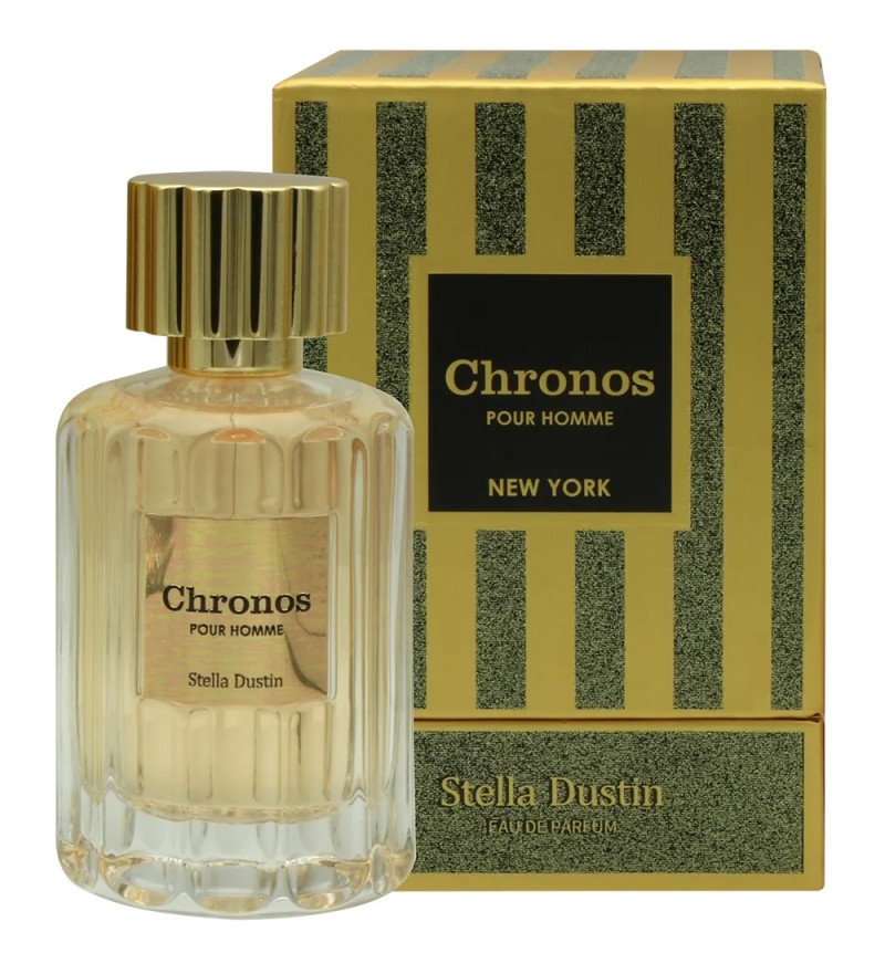 Perfume Stella Chronos Pour Homme EDP Masculino - 100mL