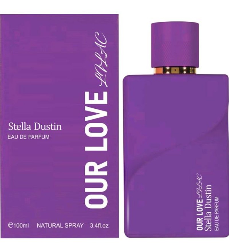 Perfume Stella Dustin Self Our Love Lilac EDP Masculino - 100mL