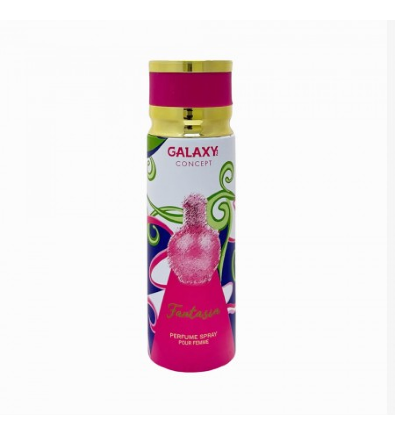 Desodorante Galaxy Concept Fantasia - 200mL