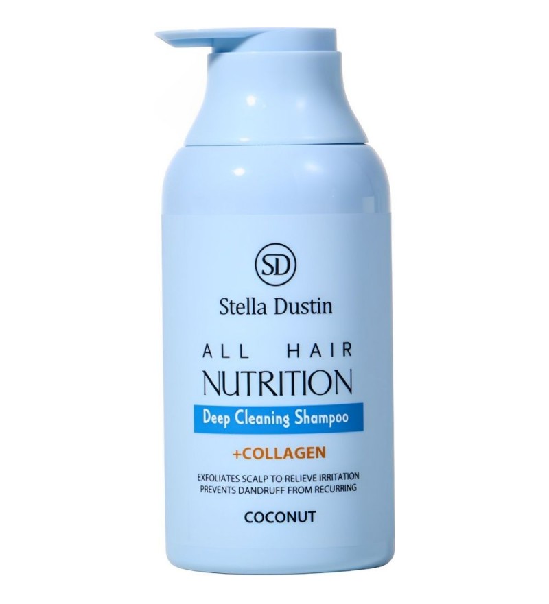 Shampoo Stella Dustin All Hair Nutrition Collagen Coconut - 500mL