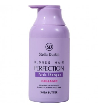 Shampoo Stella Dustin Blonde Hair Perfection Purple - 500mL