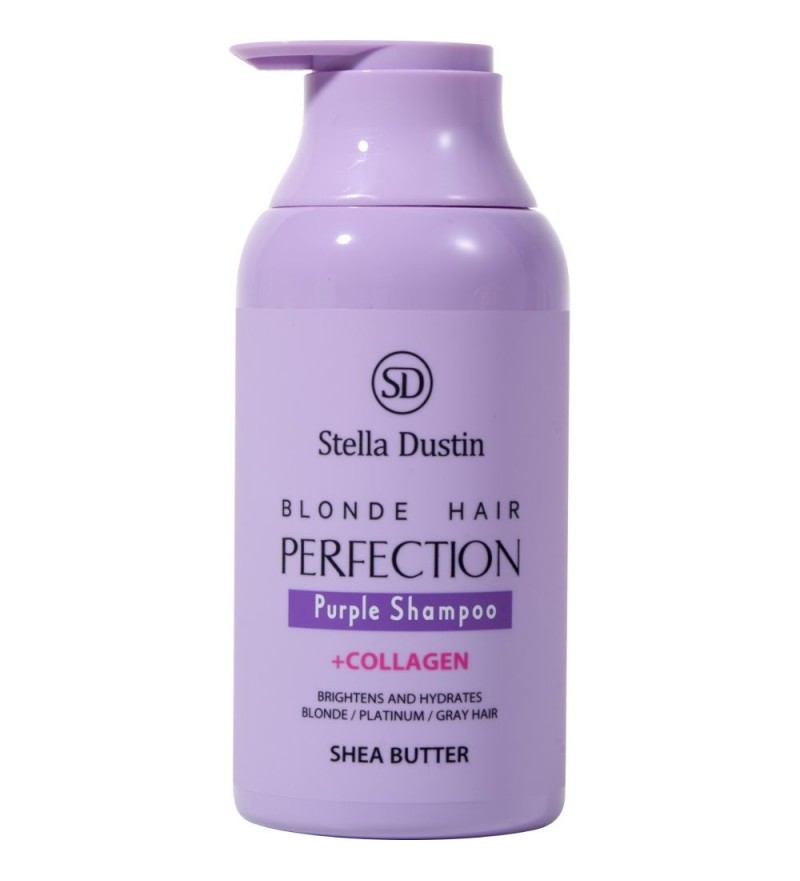 Shampoo Stella Dustin Blonde Hair Perfection Purple - 500mL