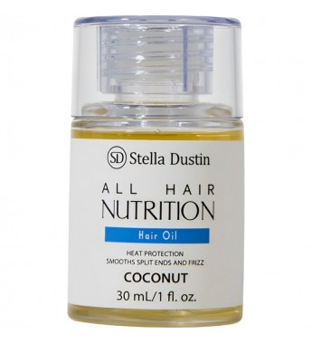 Aceite Capilar Stella Dustin Hair Oil Coconut - 30mL