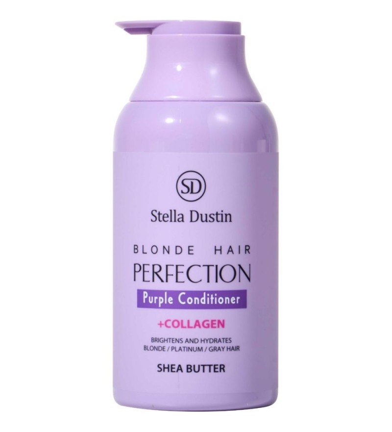 Acondicionador Stella Dustin Blonde Hair Perfection Purple - 500mL