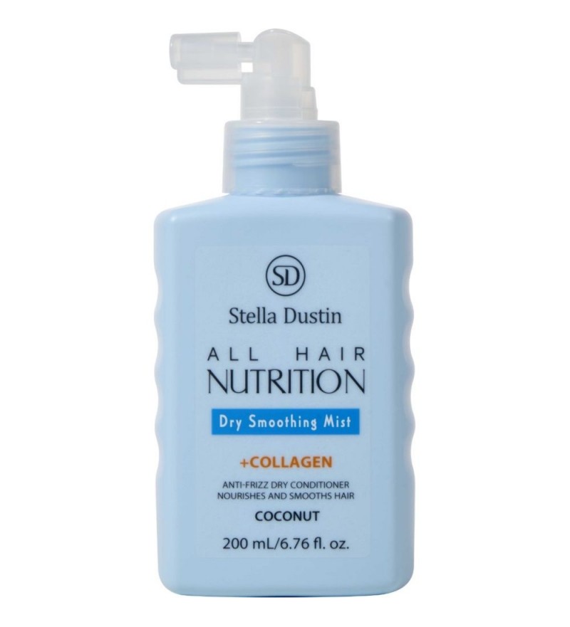 All Hair Dry Smoothing Mist Stella Dustin Coconut - 200mL 