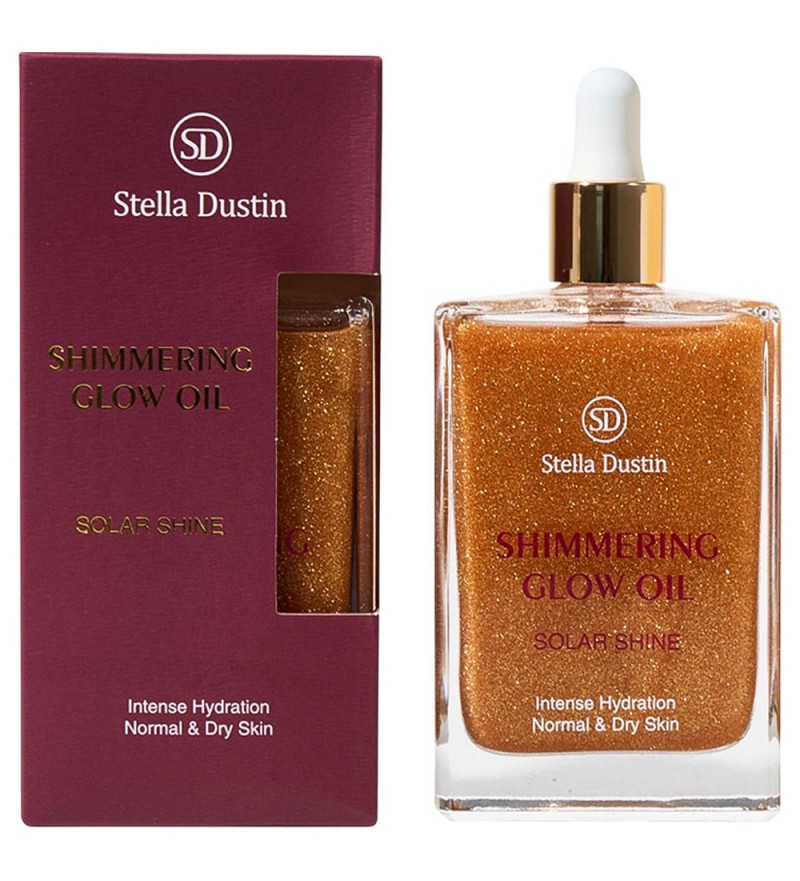 Aceite Corporal Stella Dustin Solar Shine - 100mL