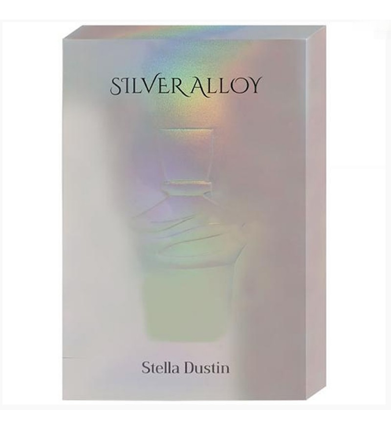 Perfume Stella Dustin Silver Alloy EDP Masculino - 100mL 