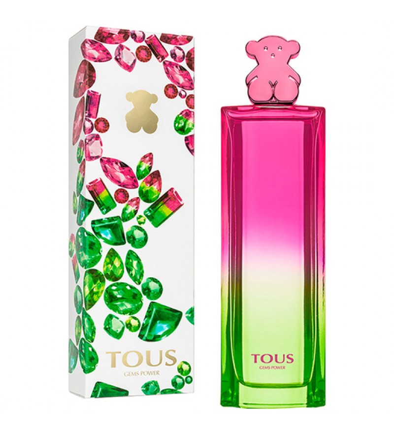 Perfume Tous Gems Power EDT Femenino - 90mL