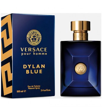Perfume Versace Pour Homme Dylan Blue EDT Masculino - 100mL