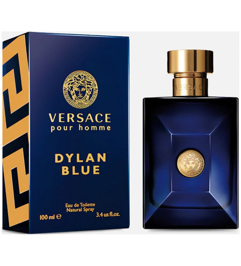 Perfume Versace Pour Homme Dylan Blue EDT Masculino - 100mL