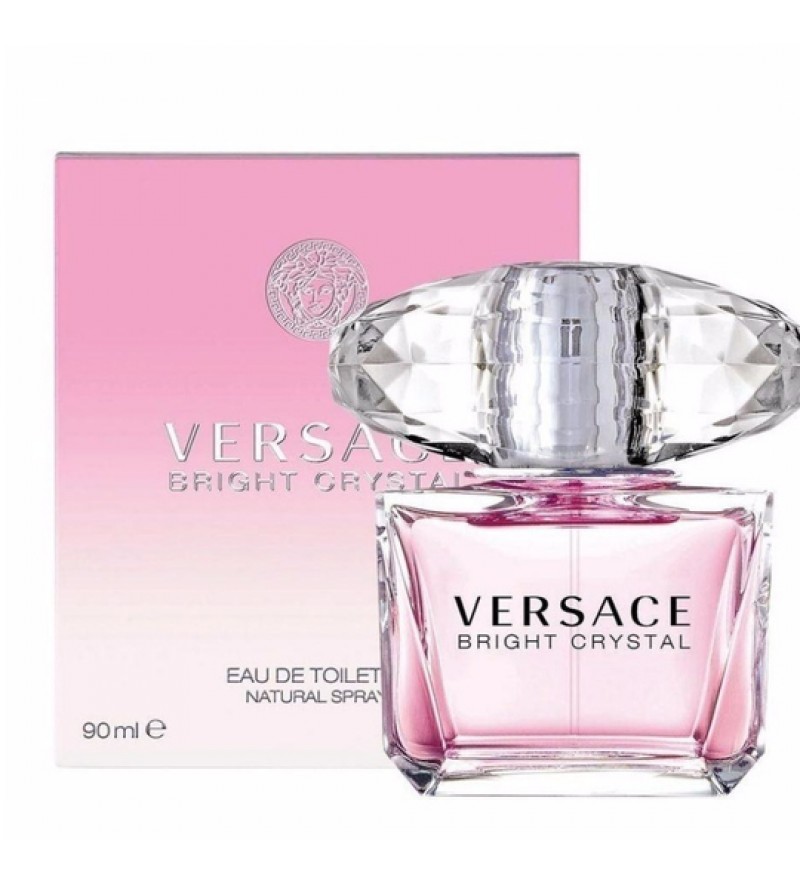 Perfume Versace Bright Crystal EDT Femenino - 90mL