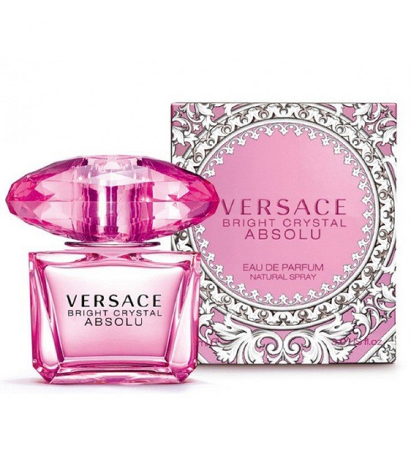 Perfume Versace Bright Crystal Absolu EDP Femenino - 90mL