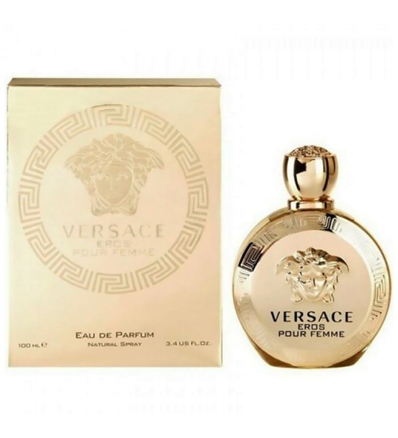 Perfume Versace Eros Pour Femme EDP Femenino - 100mL