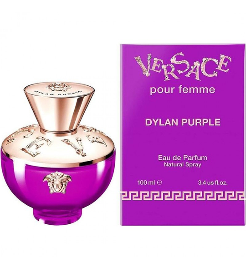 Perfume Versace Dylan Purple EDP Femenino - 100mL