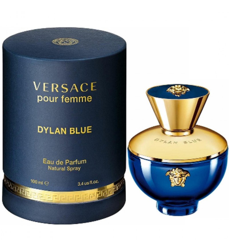 Perfume Versace Dylan Blue EDP Femenino - 100mL