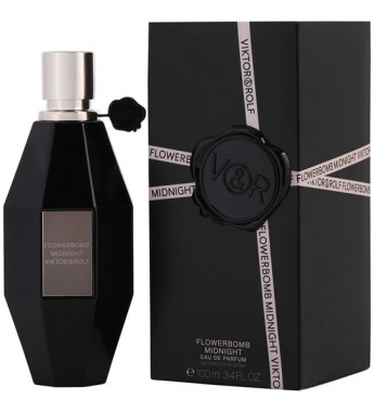 Perfume Viktor & Rolf Flowerbomb Midnight EDP Femenino - 100mL