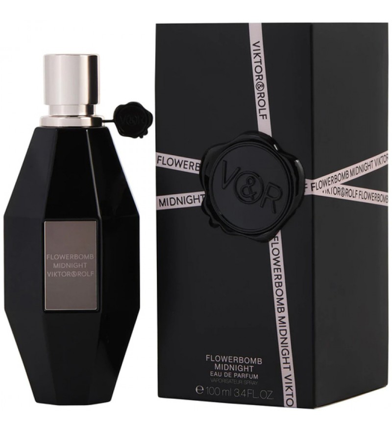 Perfume Viktor & Rolf Flowerbomb Midnight EDP Femenino - 100mL