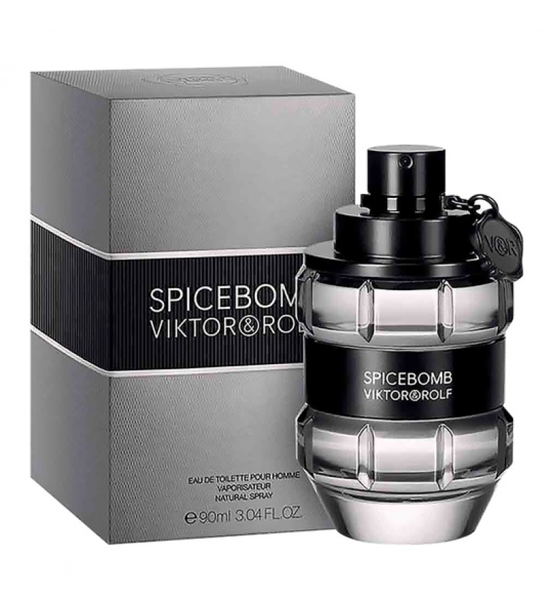 Perfume Viktor & Rolf Spicebomb EDT Masculino - 90mL