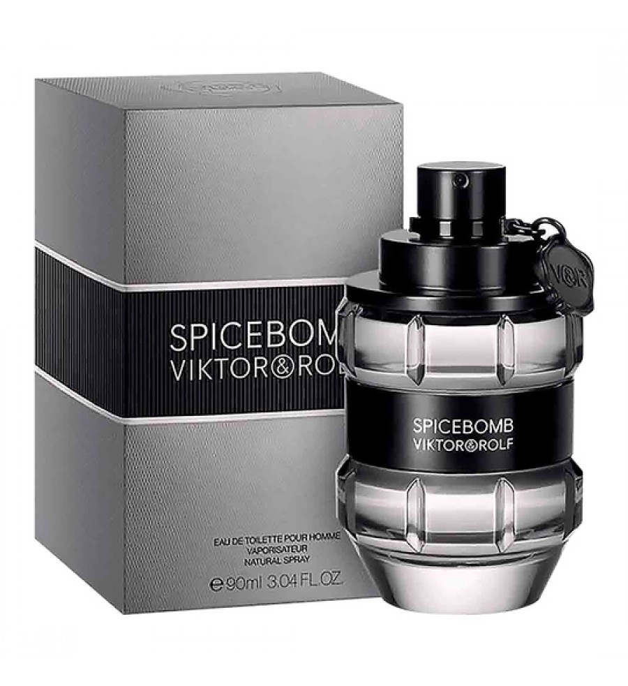 Perfume Viktor & Rolf Spicebomb EDT Masculino - 90mL