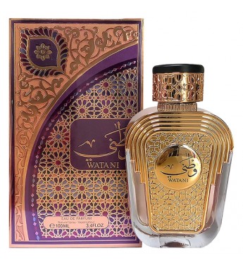 Perfume Al Wataniah Watani Purple EDP Femenino - 100mL