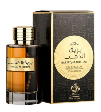 Perfume Al Wataniah Bareeq Al Dhahab EDP Masculino - 100mL