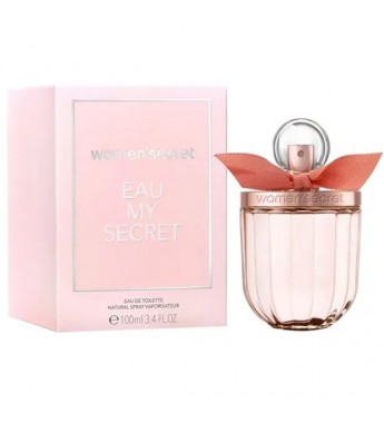Perfume Women'Secret Eau My Secret EDT Femenino - 100mL
