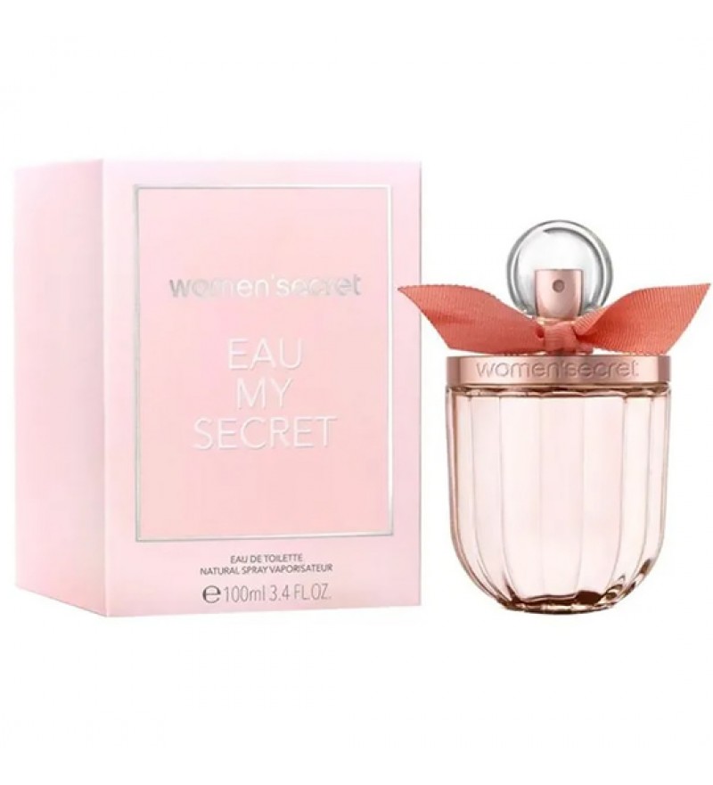 Perfume Women'Secret Eau My Secret EDT Femenino - 100mL