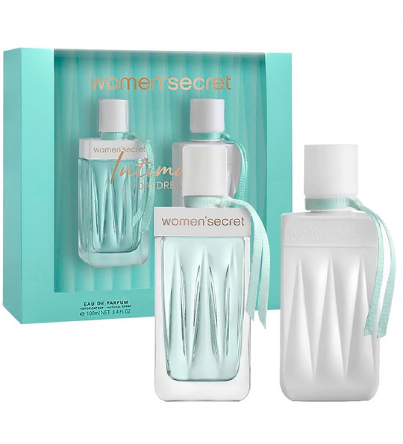 Perfume Kit Women'Secret Intimate Daydream EDP 100mL + Body Lotion 200mL - Femenino
