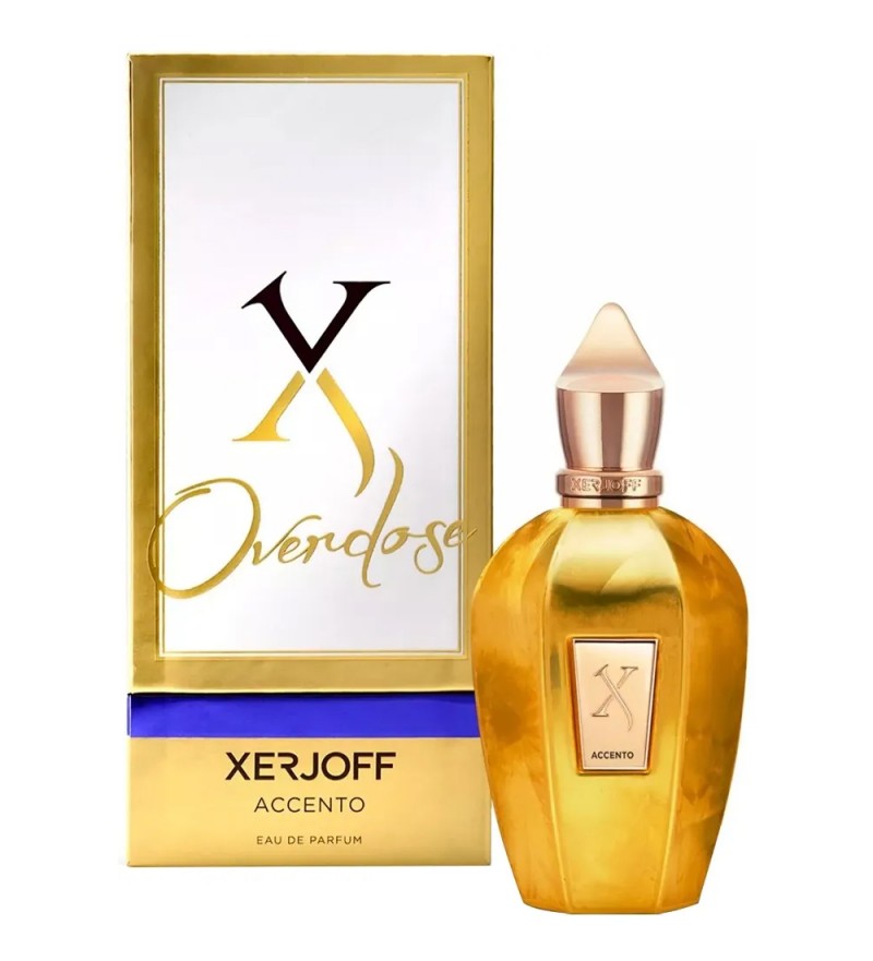  Perfume Xerjoff Overdose Accento EDP Unisex - 100mL