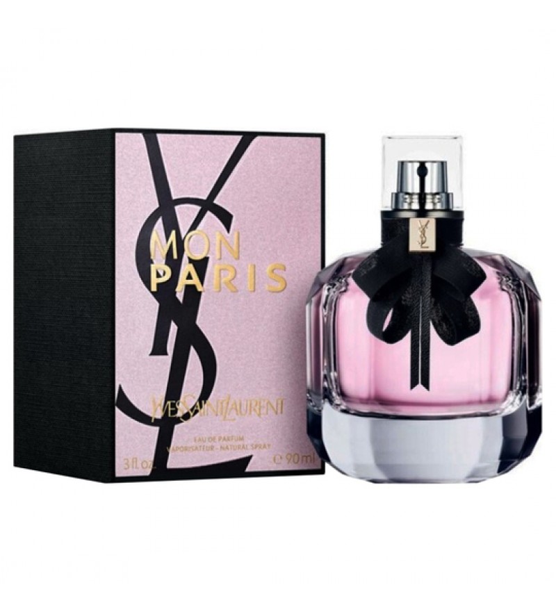 Perfume Yves Saint Laurent Mon Paris EDP Femenino - 90mL