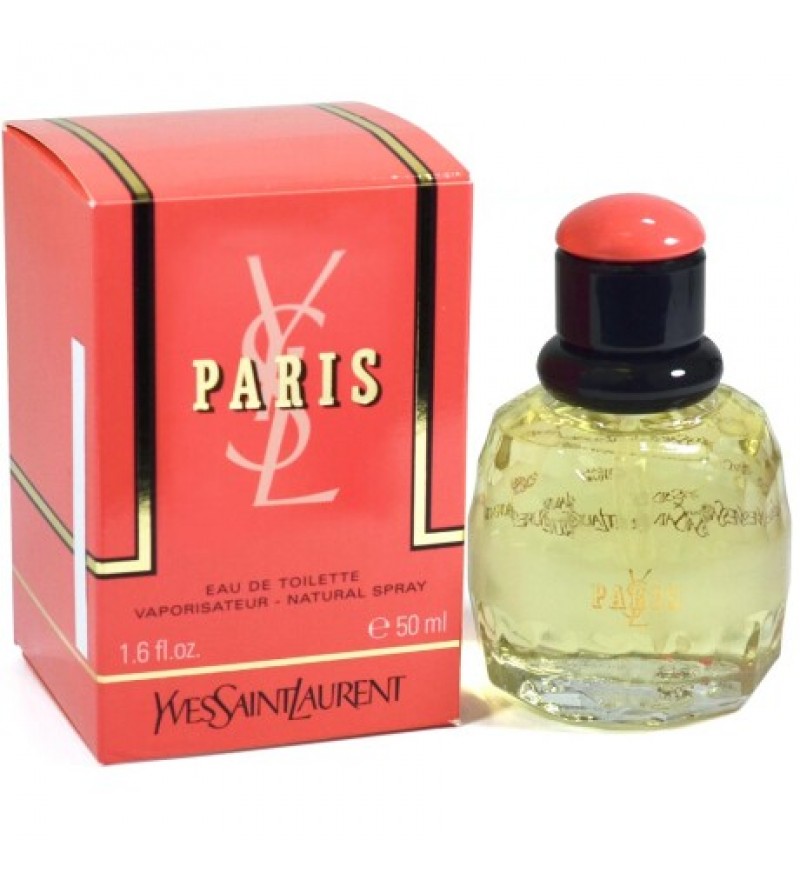 Perfume Yves Saint Lauren Paris EDT Femenino - 125ML 