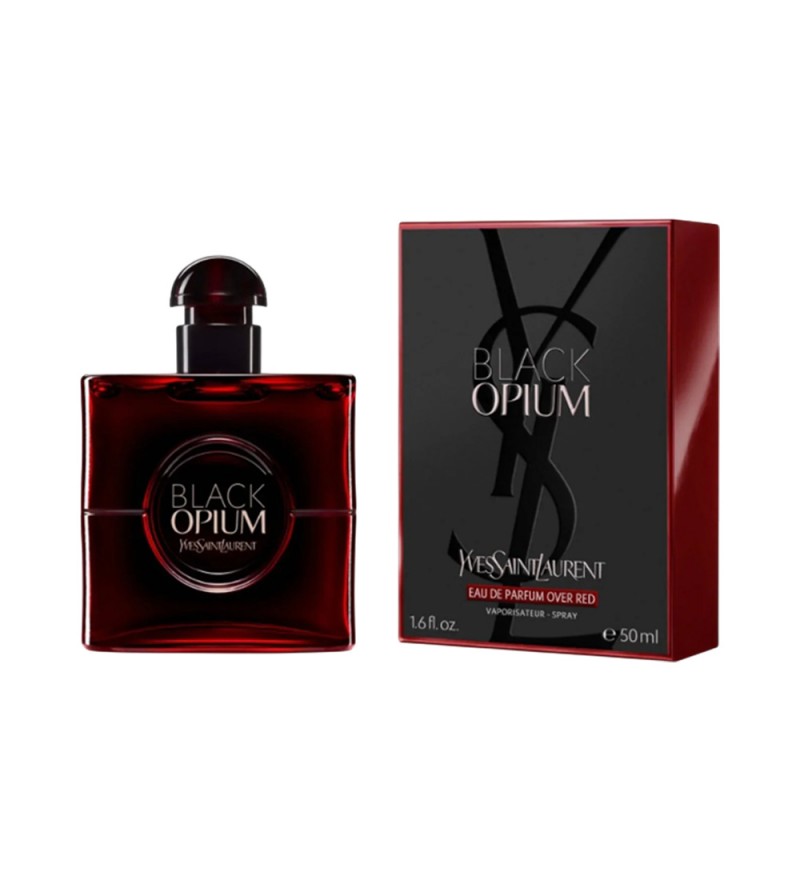 Perfume Yves Saint Laurent Black Opium Over Red EDP Femenino - 90mL