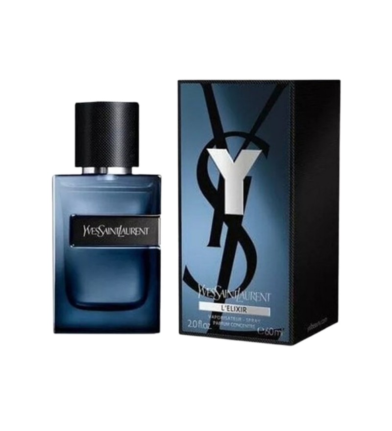 Perfume Yves Saint Laurent Y L'elixir EDP Masculino - 60ML