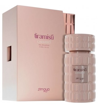 Perfume Zimaya Tiramisu Caramel EDP Unisex - 100mL