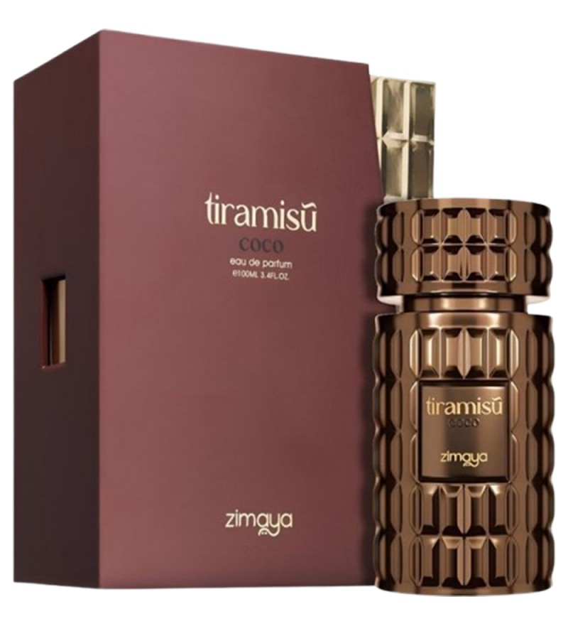 Perfume Zimaya Tiramisu Coco EDP Unisex - 100mL