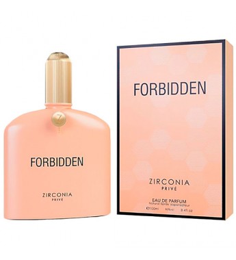 Perfume Zirconia Privé Forbidden EDP Femenino - 100mL