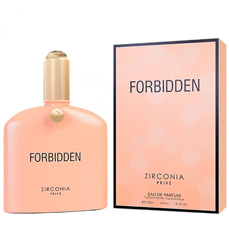 Perfume Zirconia Privé Forbidden EDP Femenino - 100mL