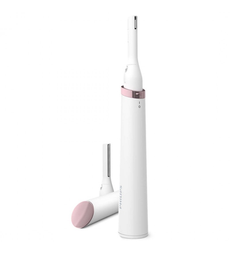 Recortador de Pelo Philips HP6389/00 Pila AAA - Blanco/Rosa