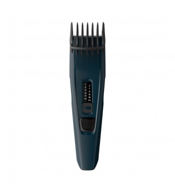 Cortador de Pelos Philips HC3505/15 Series 300 Recargable - Negro/Verde
