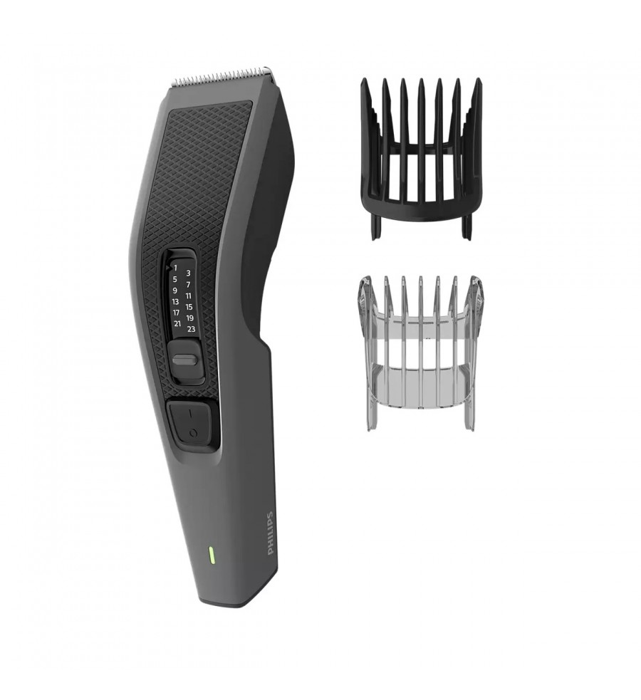 Cortador de Pelos Philips HC3525/15 Series 300 Recargable - Negro/Gris