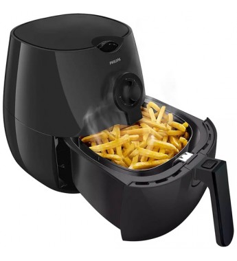 Freidora Eléctrica Philips HD9218/70 con 1450W/3.2L/220V - Negro