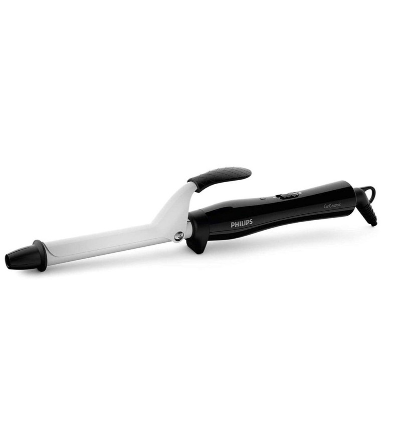 Ondulador de Cabello Philips BHB862/00 StyleCare Essential con 30W/200ºC/Bivolt - Negro
