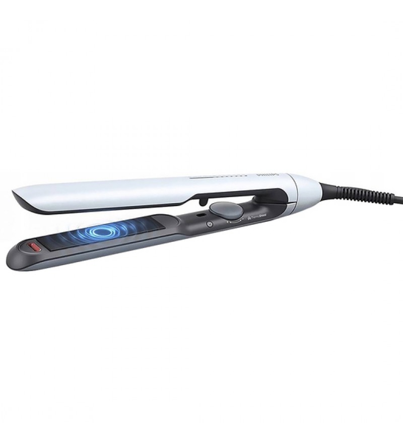 Plancha Alisadora Philips BHS520/00 5000 Series con 230ºC/Bivolt - Sky Blue