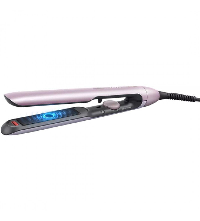 Plancha Alisadora Philips BHS530/00 5000 Series con 230ºC/Bivolt - Rosa