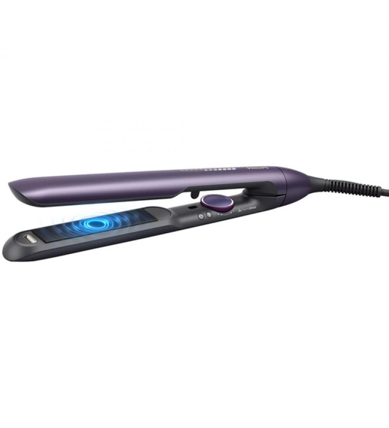 Plancha Alisadora Philips BHS752/00 7000 Series con 230ºC/Bivolt - Purple