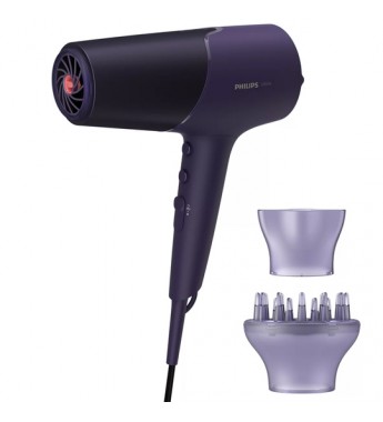Secador de Cabello Philips BHD514/00 5000 Series de 2300W/220V - Purple